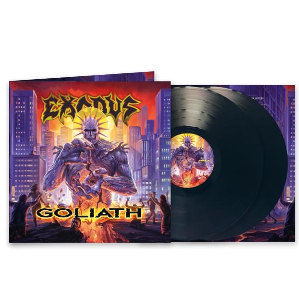 Exodus - Goliath 2LP (Black Vinyl)